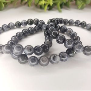 Larvikite Gemstone Bracelet